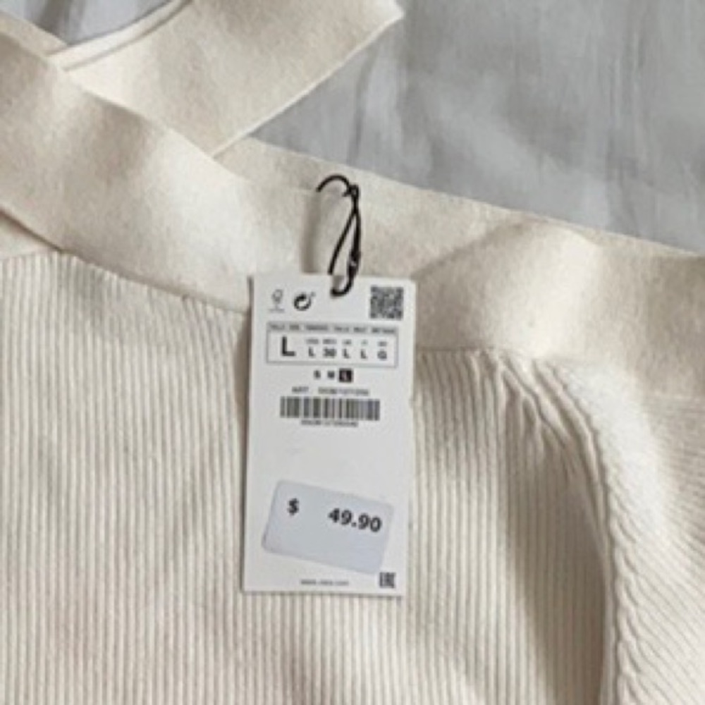 NWT ZARA off should knit wear - Picture 5 of 8